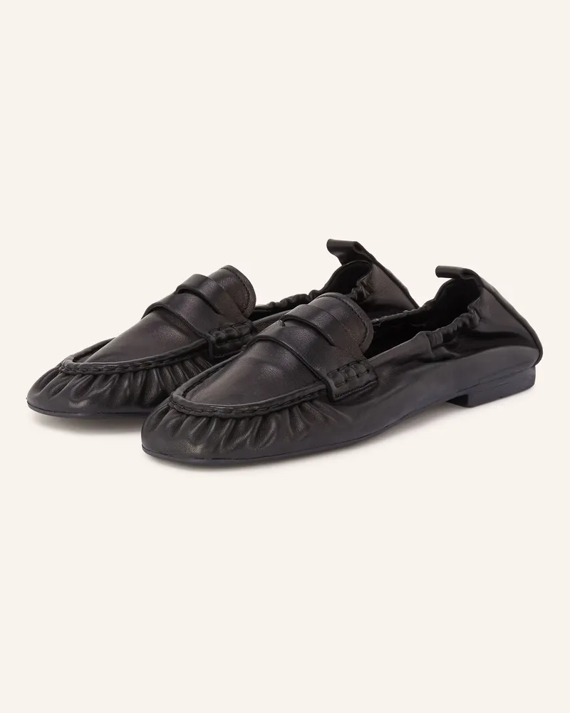 Copenhagen Penny-Loafer schwarz Schwarz