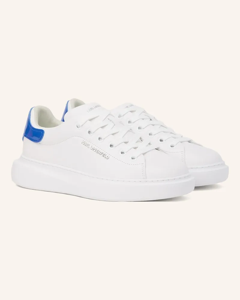 Karl Lagerfeld Sneaker weiss Weiss