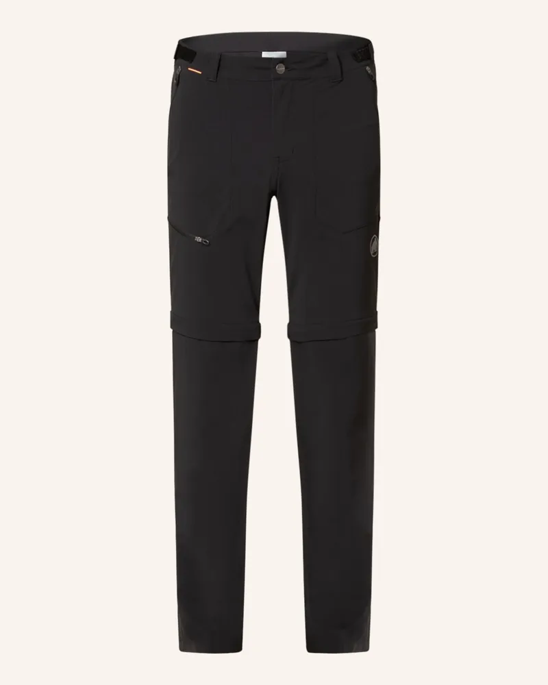 Mammut Zipp-off-Hose RUNBOLD Schwarz
