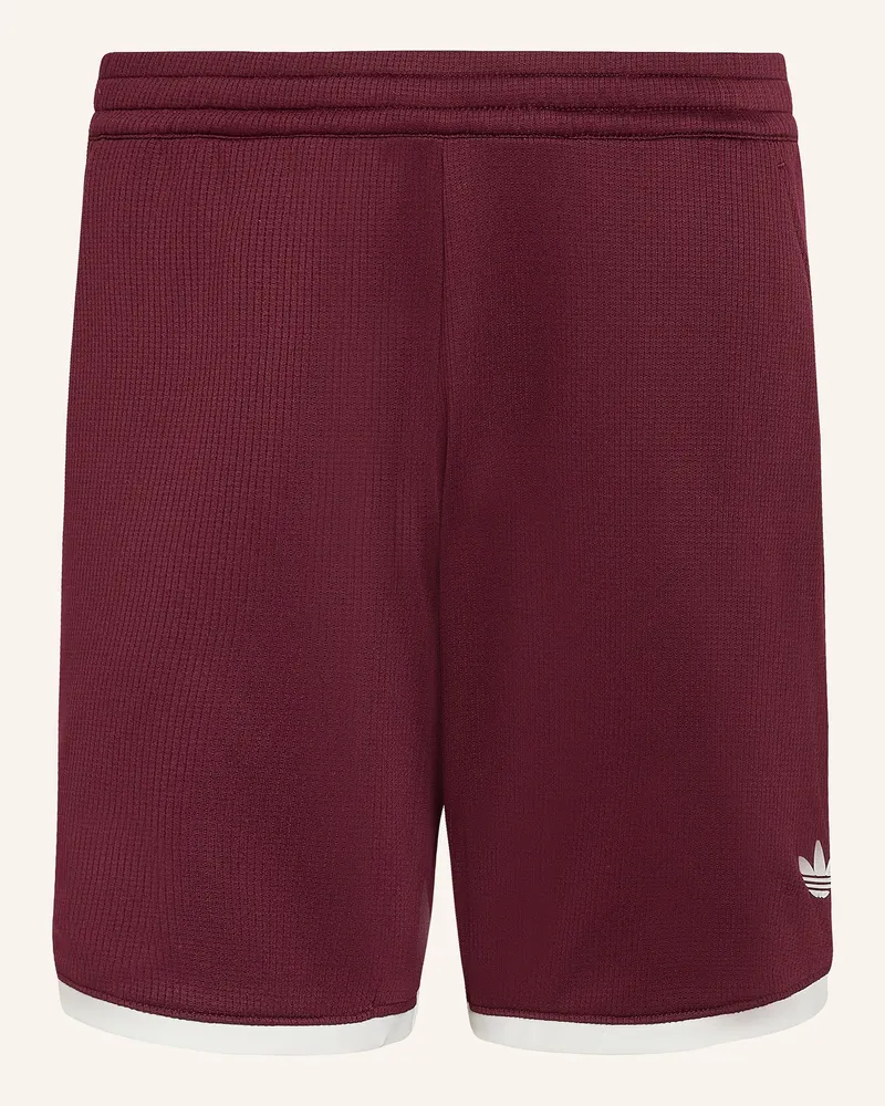 adidas Tennisshorts Classics rot Dunkelrot