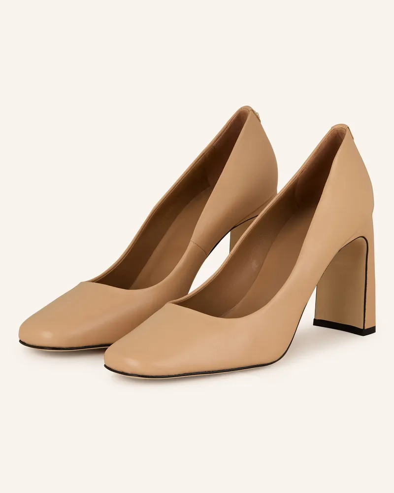 HUGO BOSS Pumps LUARA Hellbraun