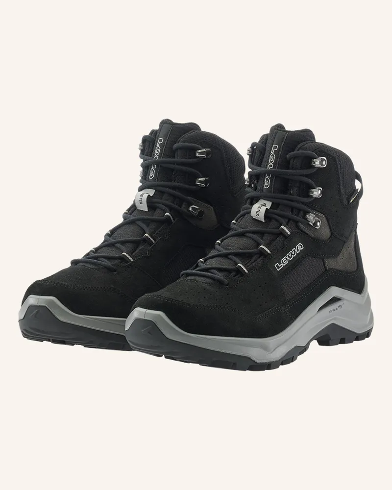 Lowa Outdoor-Schuhe Ventierra Gtx Mid schwarz Schwarz