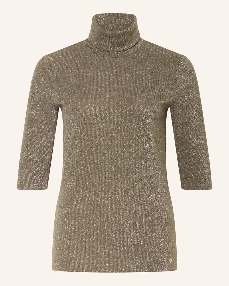 Marc Cain Strickshirt mit Glitzergarn 581