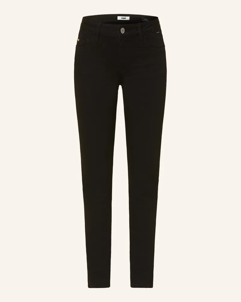 Mavi Jeans Skinny Jeans Sophie schwarz Schwarz