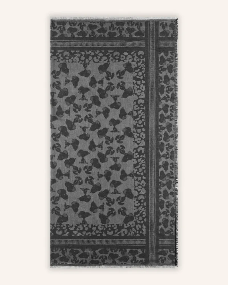 Codello Tuch schwarz Schwarz