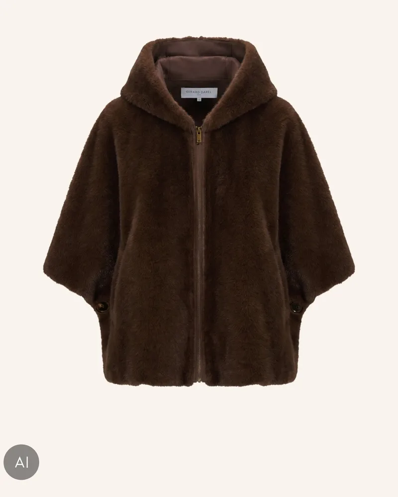Gerard Darel Mantel Amel braun Braun