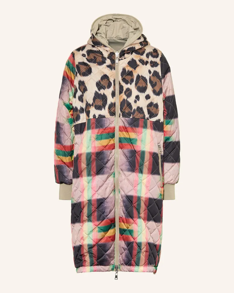 No. 1 Como Mantel NORA zum Wenden Grau