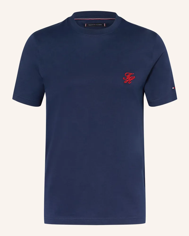 Tommy Hilfiger T-Shirt Dunkelblau
