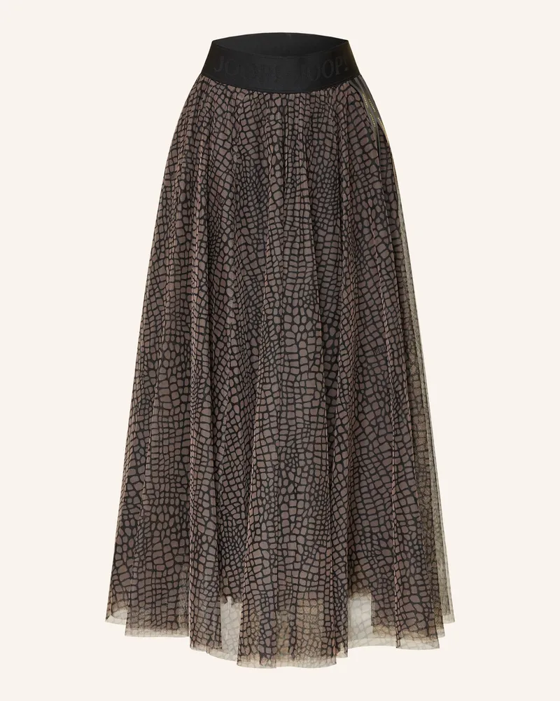 JOOP! Tüllrock Braun