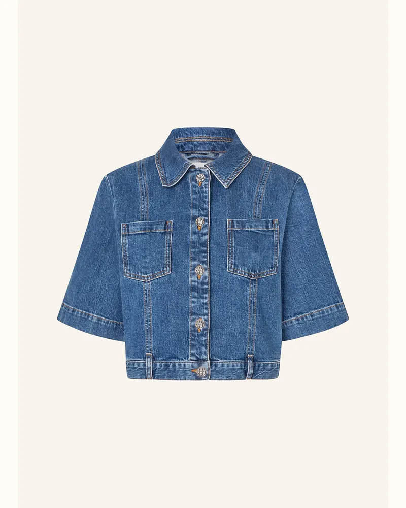 Baum und Pferdgarten Jeansbluse NO 5 C7426