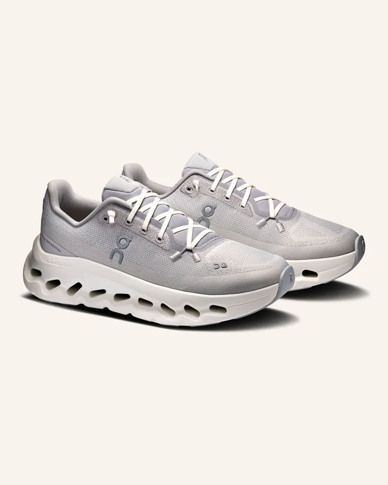 ON Sneaker Cloudtilt silber Grau