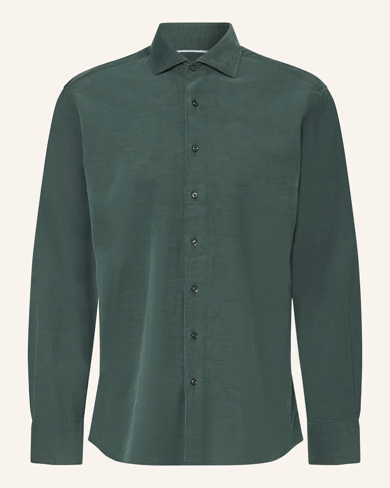 Eterna Hemd Regular Fit Grün