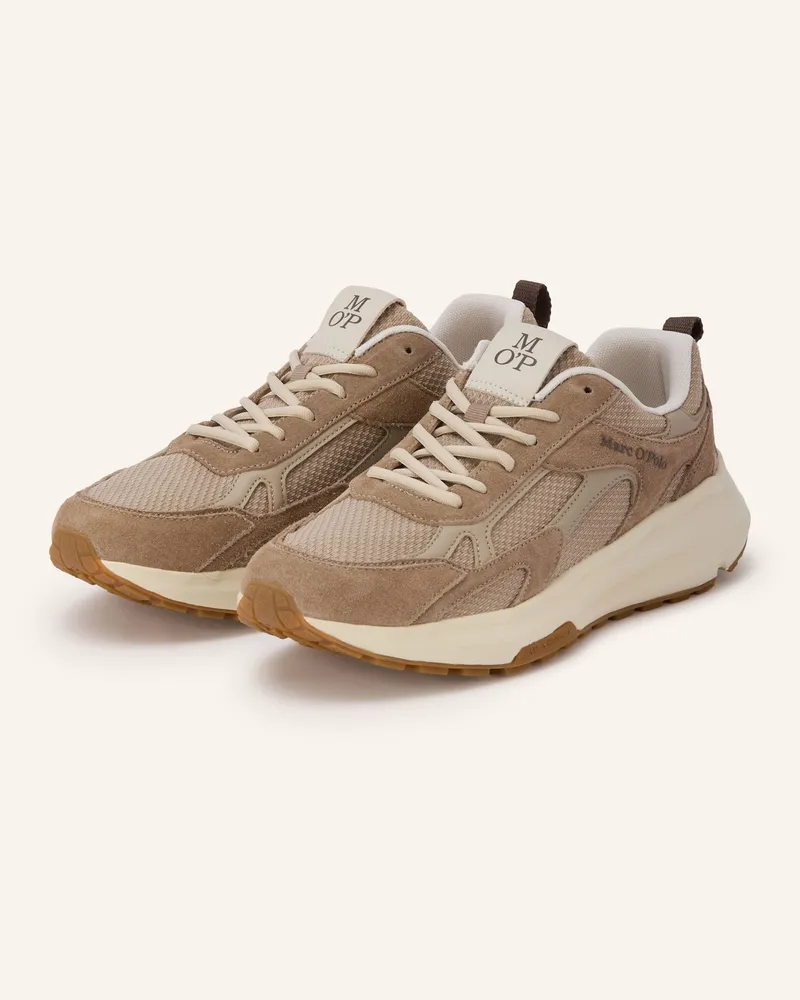 Marc O'Polo Sneaker Louis braun Hellbraun