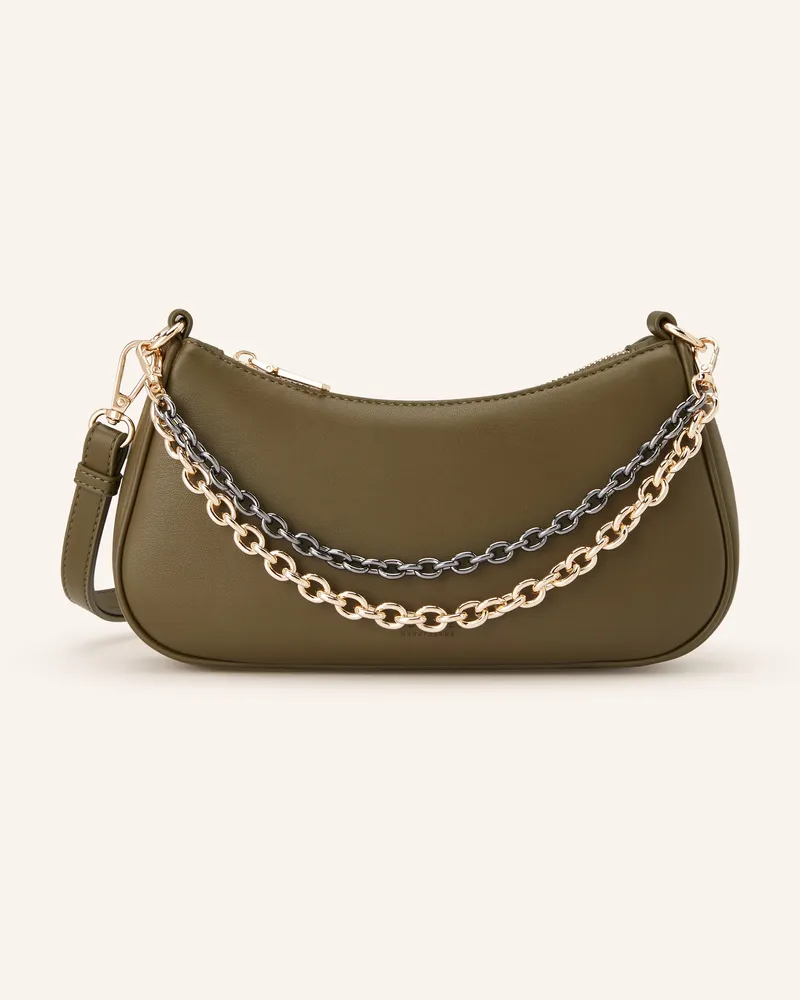 SEIDENFELT Umhängetasche LAINIO Khaki