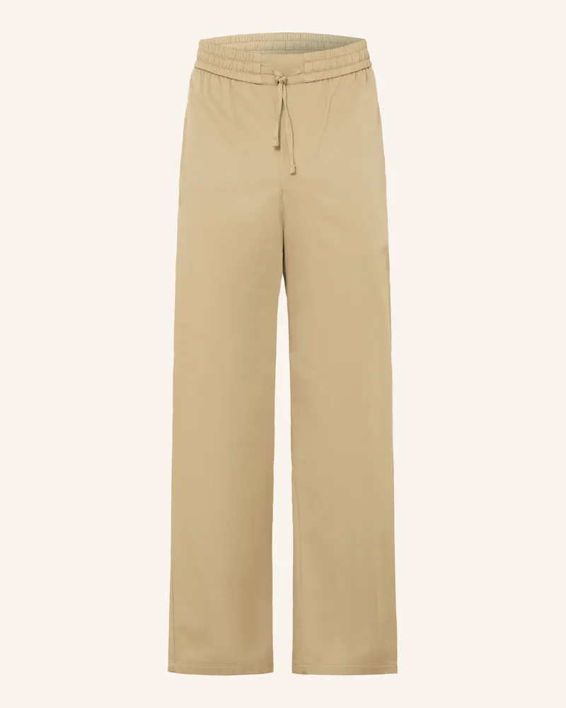 AMI Paris Hose Im Jogging-Stil Regular Fit beige Beige