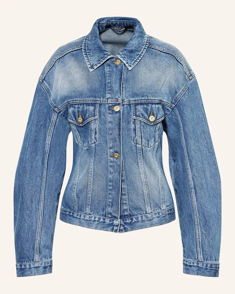 Jacquemus Jeansjacke LA VESTE DE-NIMES Blau