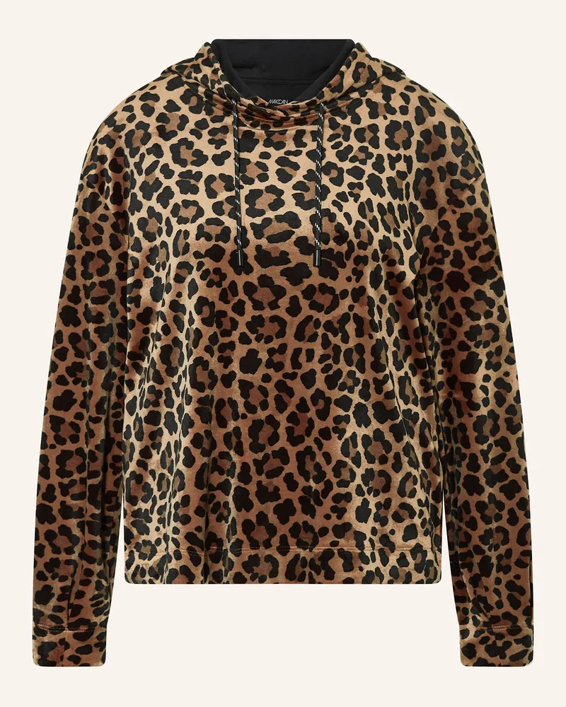 Marc Cain Nicki-Hoodie braun 624