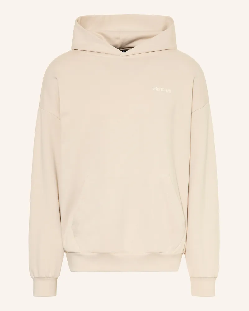 WRSTBHVR Hoodie Hako beige Hellbraun