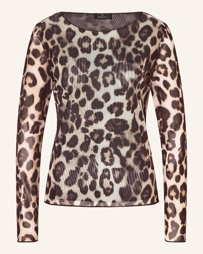 monari Longsleeve Hellgrau