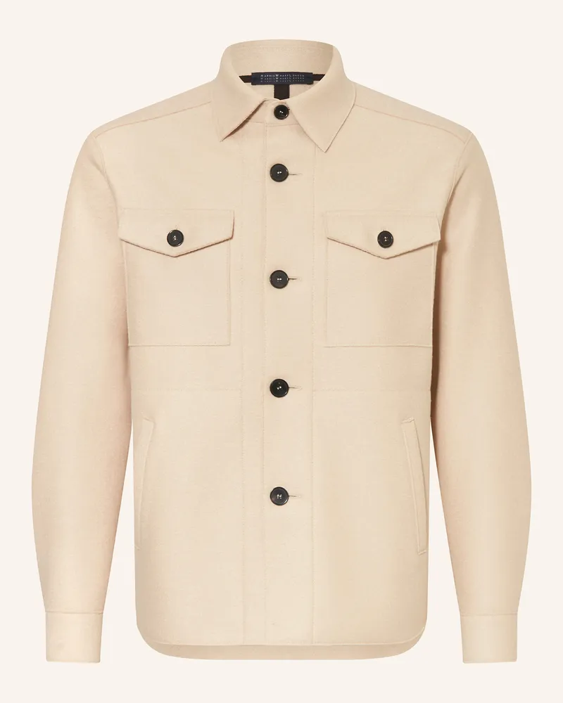 Harris Wharf London Overjacket Creme