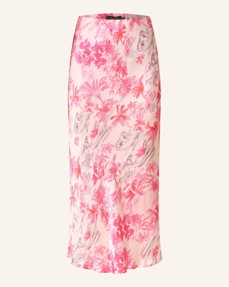 Miss Goodlife Satinrock rosa Pink