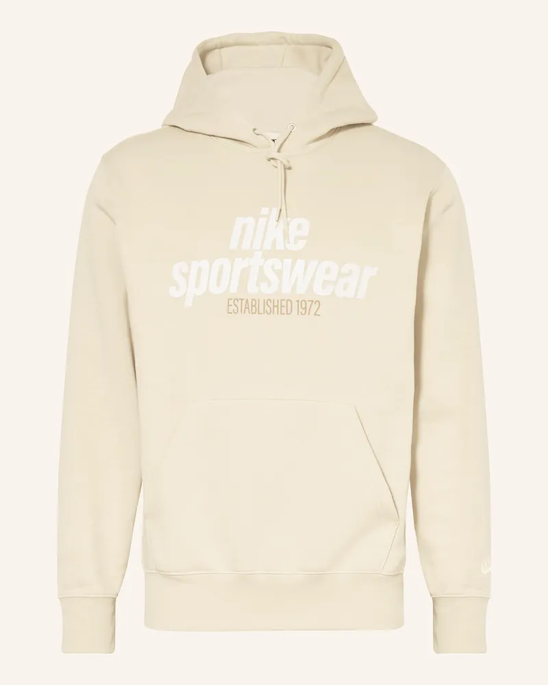 Nike Hoodie Khaki