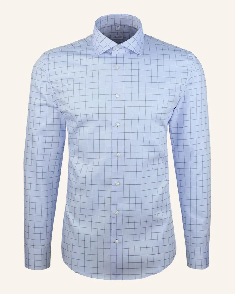 Seidensticker Business Hemd Shaped Fit Blau