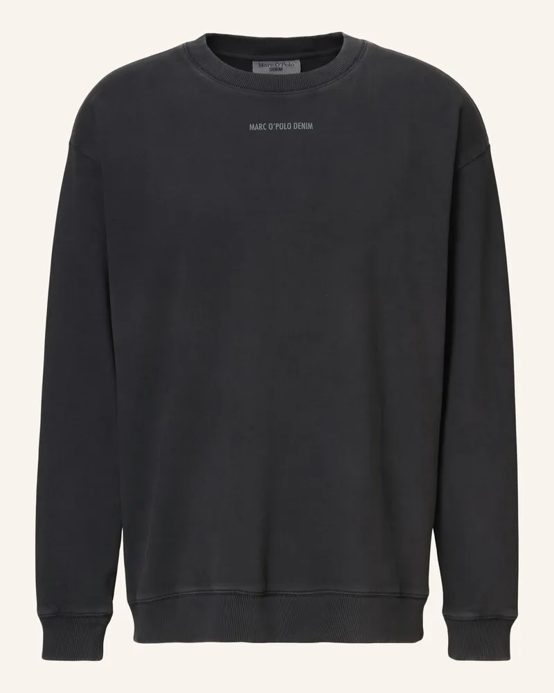 Marc O'Polo Sweatshirt Schwarz