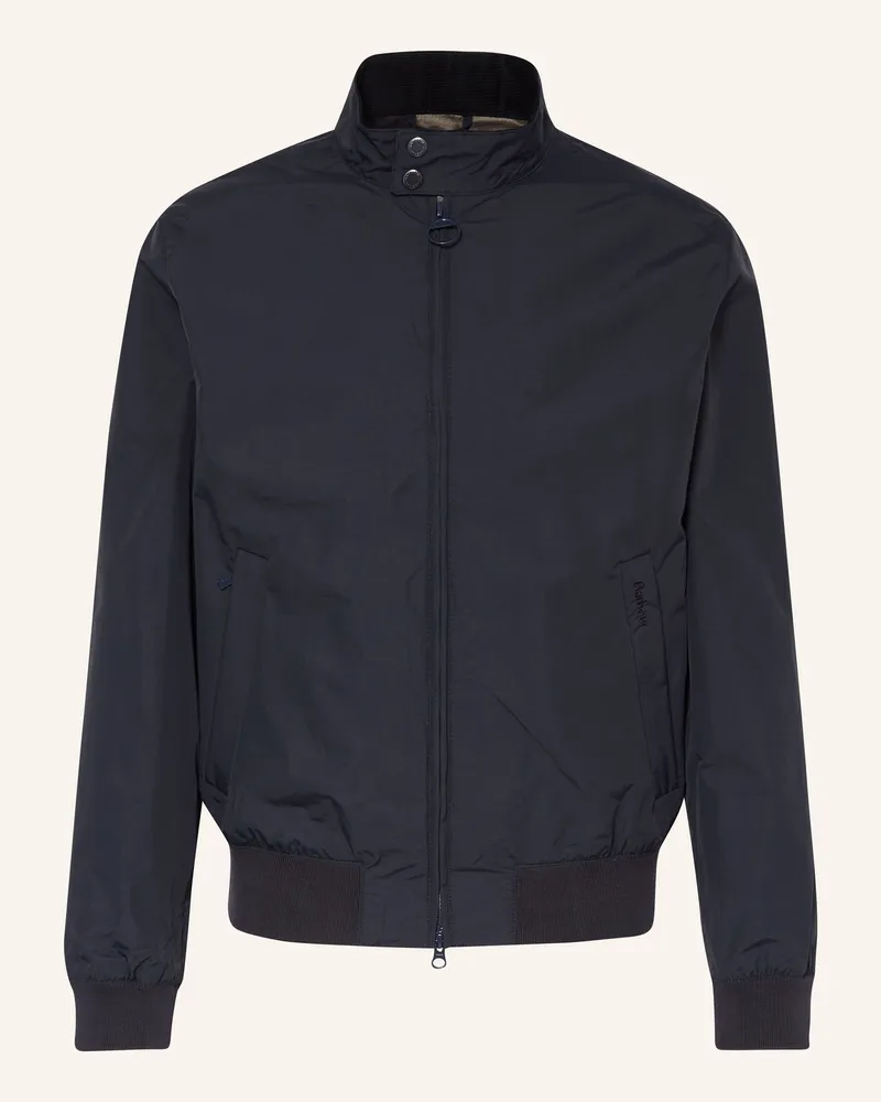 Barbour Blouson Royston blau Dunkelblau