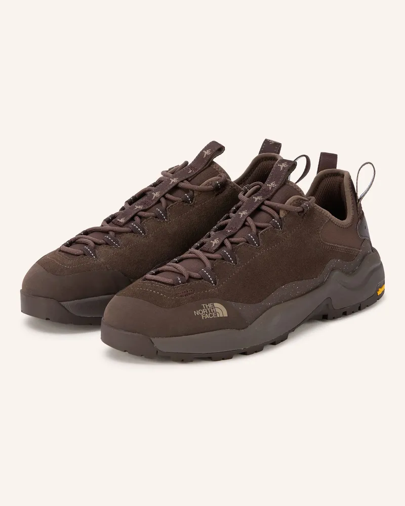 The North Face Wanderschuhe Clyffe Trek Tnf braun Dunkelbraun