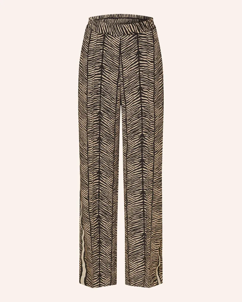 Marc Cain Marlenehose WASHINGTON mit Galonstreifen 900