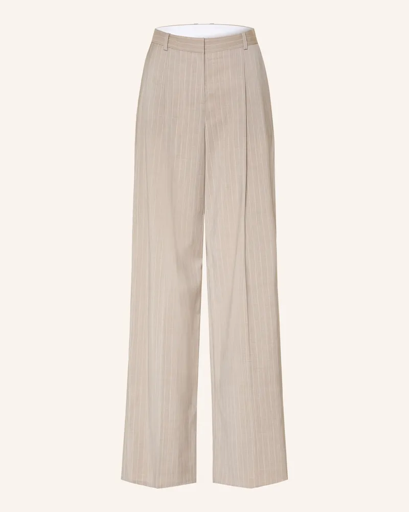 HUGO BOSS Marlenehose Tiana beige Beige