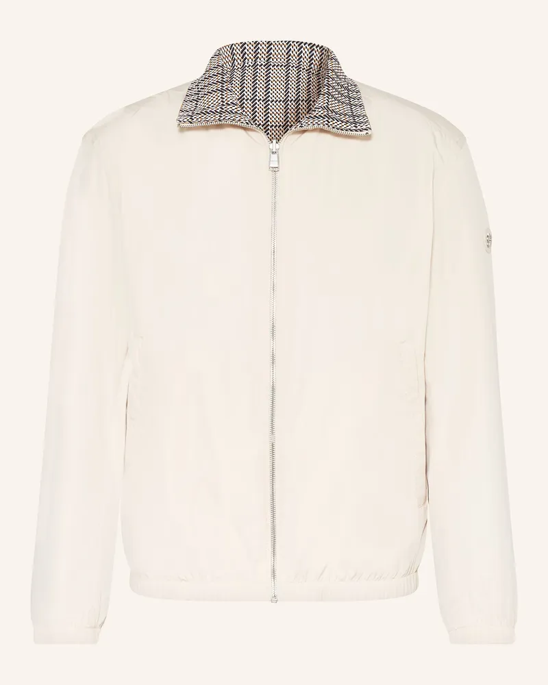 HUGO BOSS Blouson CEANDER zum Wenden Ecru