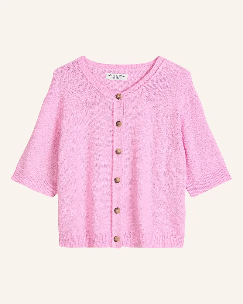 Marc O'Polo Strickjacke rosa Rosa