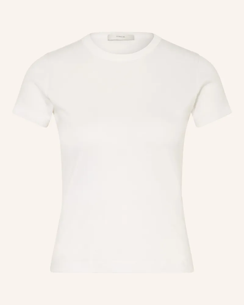 Vince T-Shirt weiss Weiss