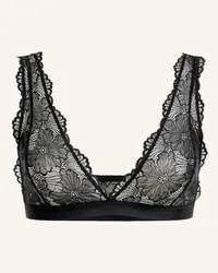 Ehrlich Textil Bustier CLASSY LACE BRALETTE Schwarz