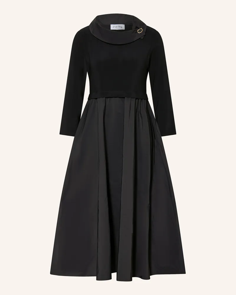 Joseph Ribkoff Kleid im Materialmix Schwarz