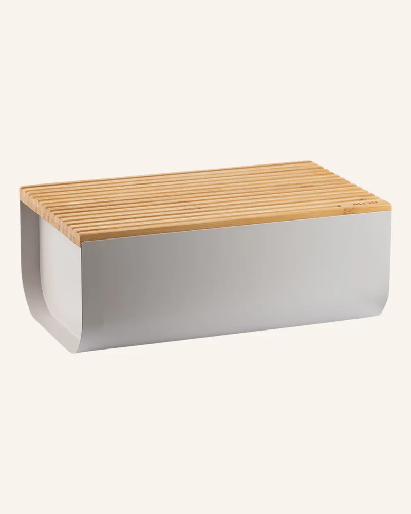 Alessi Brotkasten MATTINA Hellbraun