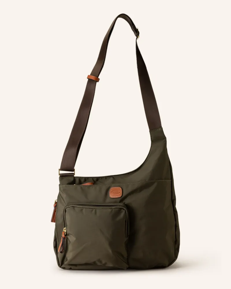 Bric's Umhängetasche X-Bag gruen Oliv