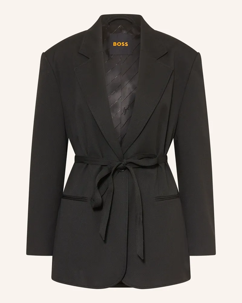 HUGO BOSS Blazer Jalara schwarz Schwarz