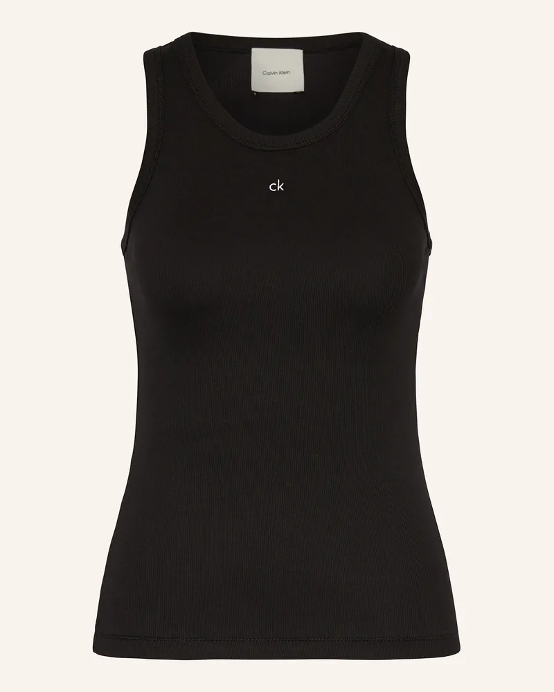 Calvin Klein Top Schwarz