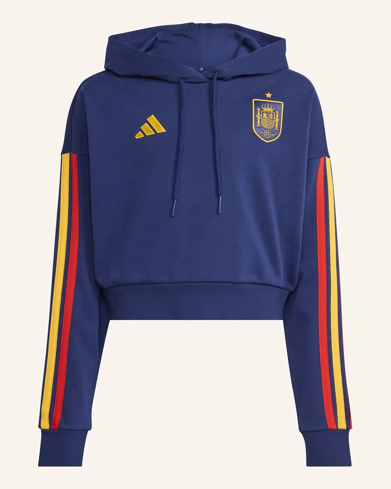adidas Spanien Dna Hoodie blau Blau