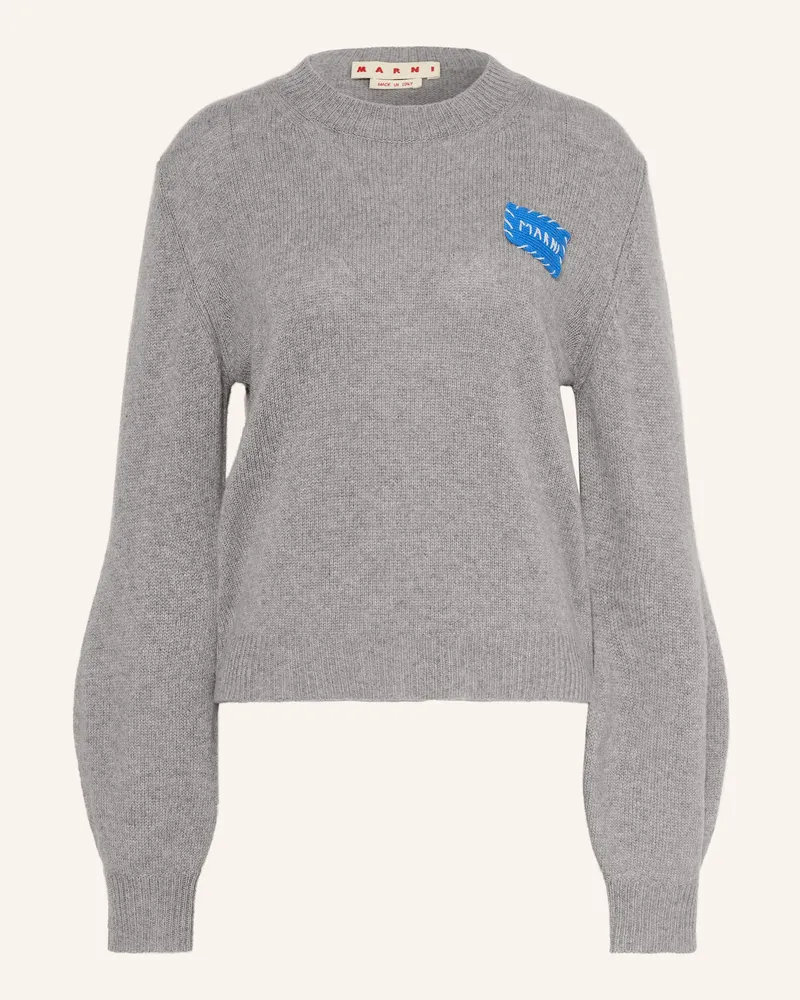 Marni Cashmere-Pullover Grau