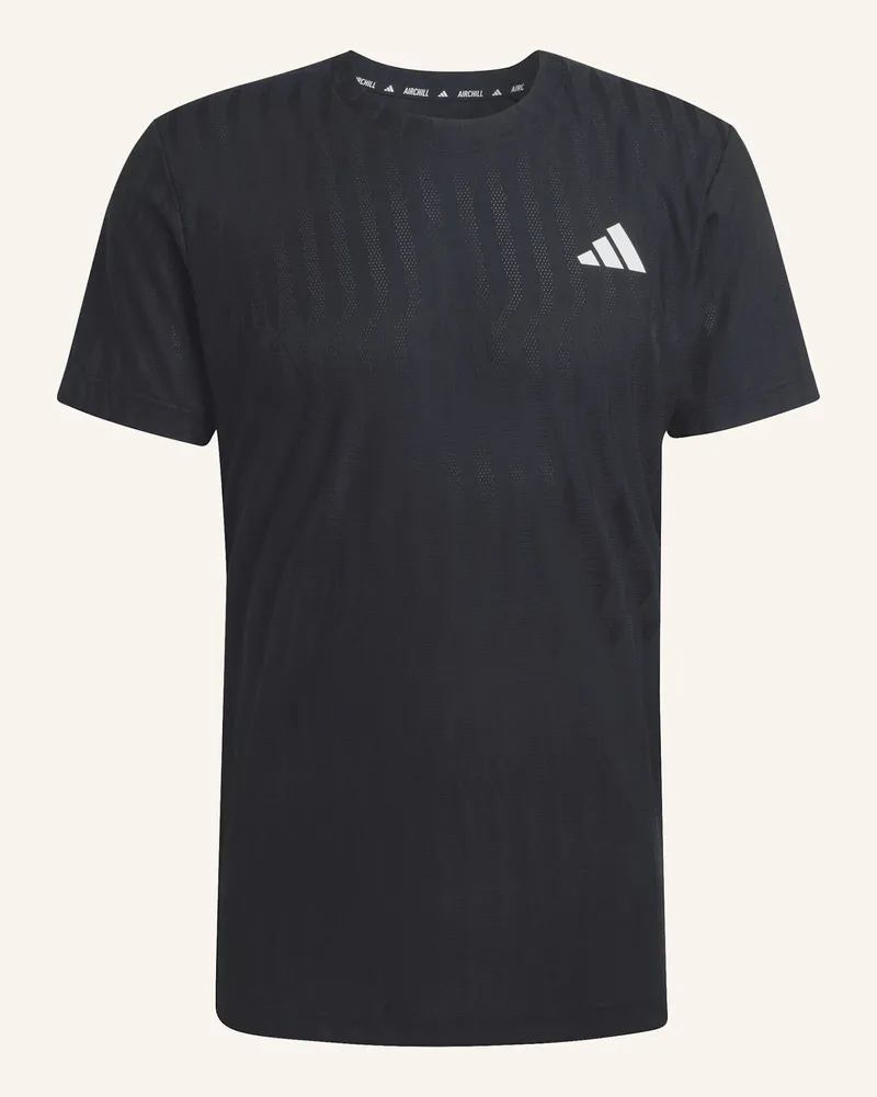 adidas Tennis Climacool+ Airchill Freelift T-Shirt schwarz Schwarz