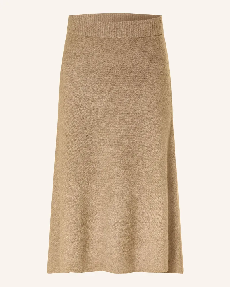 (THE MERCER) N.Y. Strickrock Aus Cashmere beige Beige