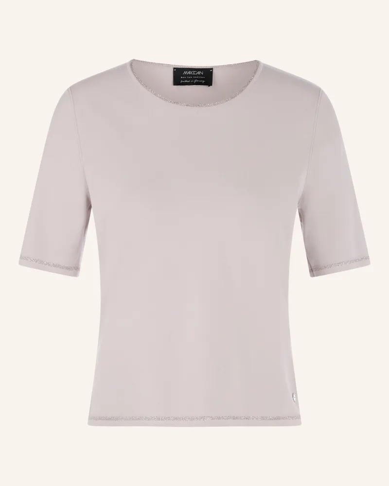 Marc Cain Pullover mit Glitzergarn Altrosa