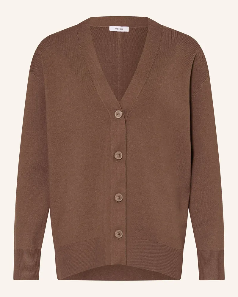 Reiss Strickjacke LUCY Braun