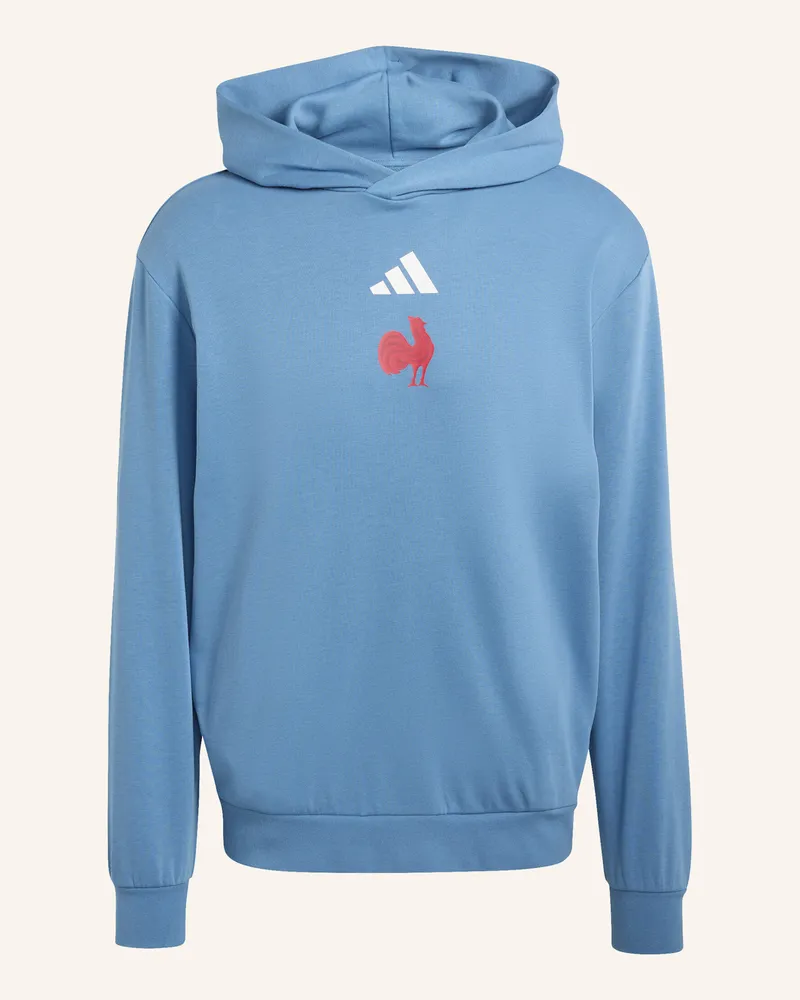 adidas Ffr Hoody blau Blau