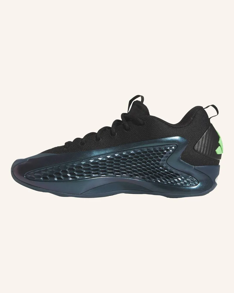 adidas ANTHONY EDWARDS 1 LOW BASKETBALLSCHUH Grün