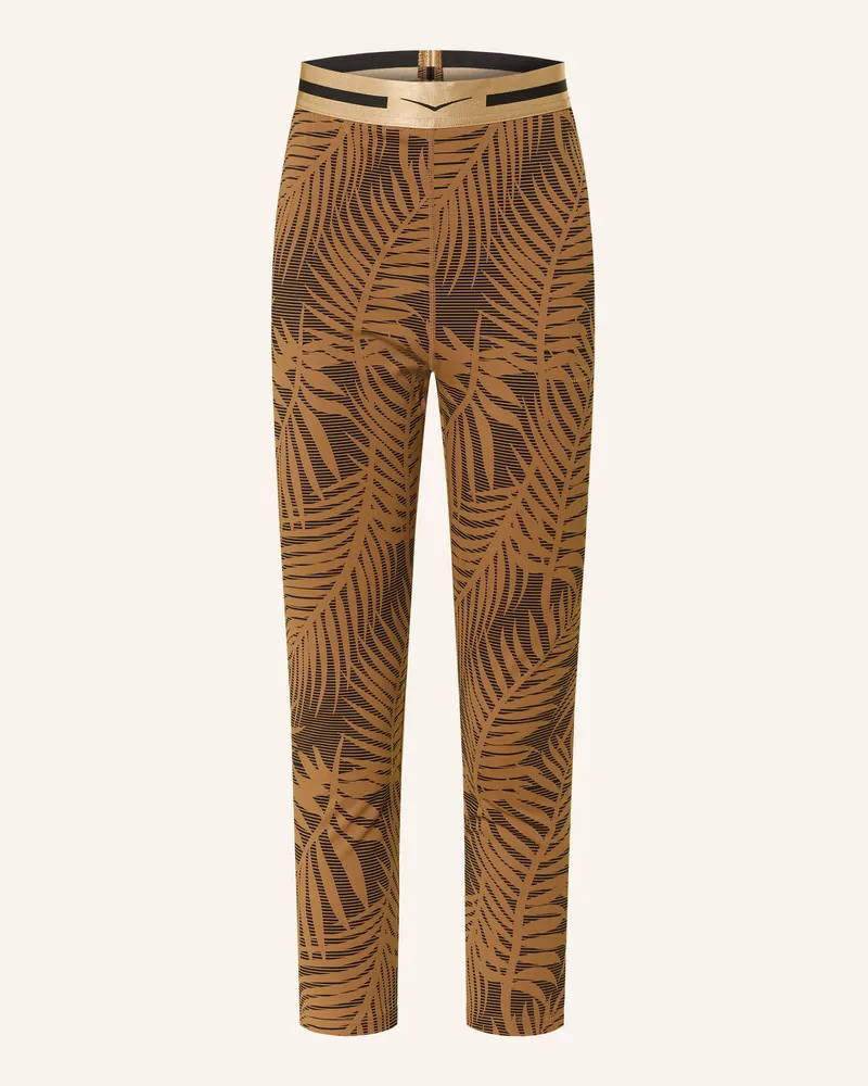Venice Beach Tights Kendall braun Cognac